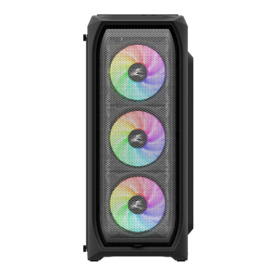 Кутия за компютър Zalman Case ATX - N5 MF - 4 x 120mm Fixed RGB
