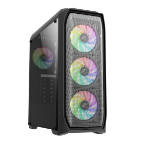 Кутия за компютър Zalman Case ATX - N5 MF - 4 x 120mm Fixed RGB