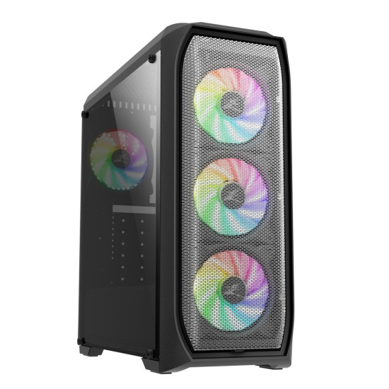 Кутия за компютър Zalman Case ATX - N5 MF - 4 x 120mm Fixed RGB