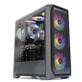 Кутия за компютър Zalman Case ATX - N5 MF - 4 x 120mm Fixed RGB