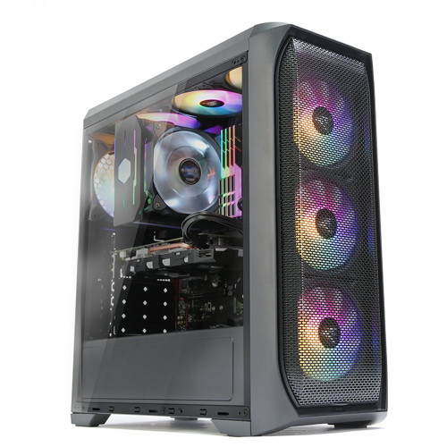 Кутия за компютър Zalman Case ATX - N5 MF - 4 x 120mm Fixed RGB