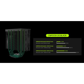 Охладител за процесор Zalman CPU Cooler CNPS13X DS - LGA1700/AM5