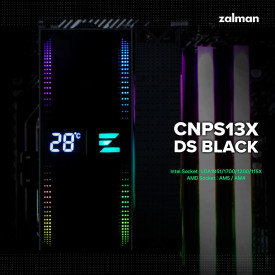 Охладител за процесор Zalman CPU Cooler CNPS13X DS - LGA1700/AM5