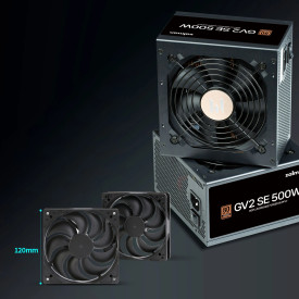 Захранване Zalman PSU 500W Bronze - ZM500-GV2 SE