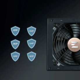 Захранване Zalman PSU 500W Bronze - ZM500-GV2 SE