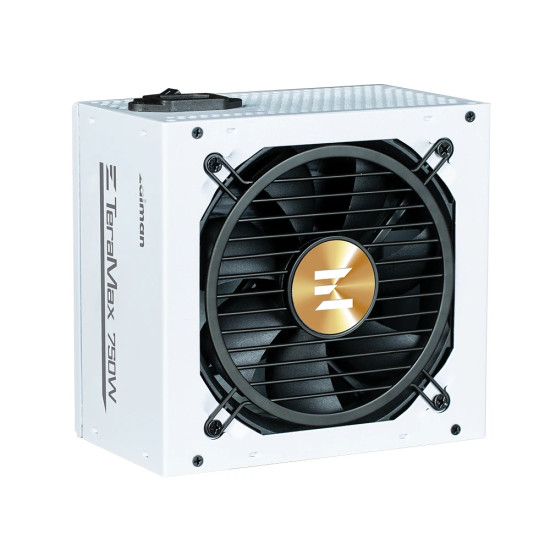 Захранване Zalman PSU TeraMax ATX 3.0 750W Gold White - ZM750-TMX2-WH