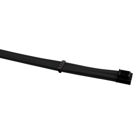 Комплект модинг кабели 1stPlayer Custom Modding Cable Kit Dark Black - ATX24P, EPS, PCI-e - BK-001