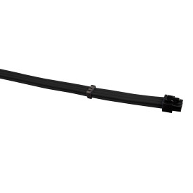 Комплект модинг кабели 1stPlayer Custom Modding Cable Kit Dark Black - ATX24P, EPS, PCI-e - BK-001
