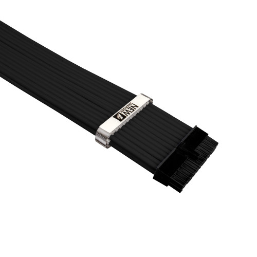 Комплект модинг кабели 1stPlayer Custom Modding Cable Kit Dark Black - ATX24P, EPS, PCI-e - BK-001