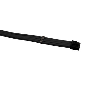 Комплект модинг кабели 1stPlayer Custom Modding Cable Kit Dark Black - ATX24P, EPS, PCI-e - BK-001