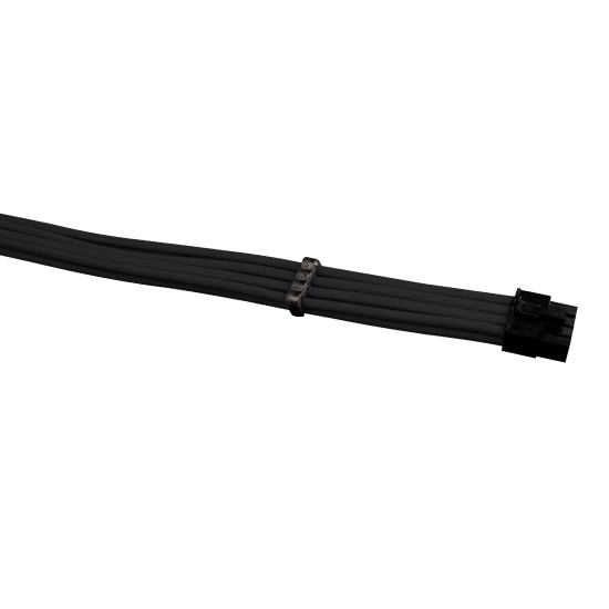 Комплект модинг кабели 1stPlayer Custom Modding Cable Kit Dark Black - ATX24P, EPS, PCI-e - BK-001