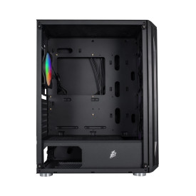 Кутия за компютър 1stPlayer Case ATX - Firebase X5 RGB - 4 fans included