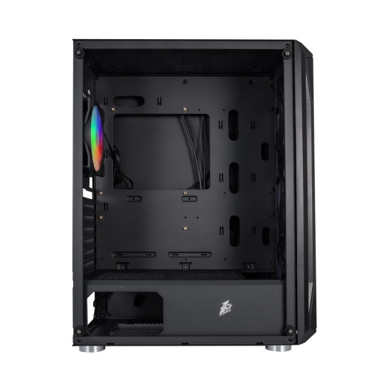 Кутия за компютър 1stPlayer Case ATX - Firebase X5 RGB - 4 fans included