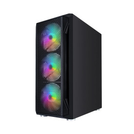 Кутия за компютър 1stPlayer Case ATX - Firebase X5 RGB - 4 fans included