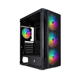 Кутия за компютър 1stPlayer Case ATX - Firebase X5 RGB - 4 fans included
