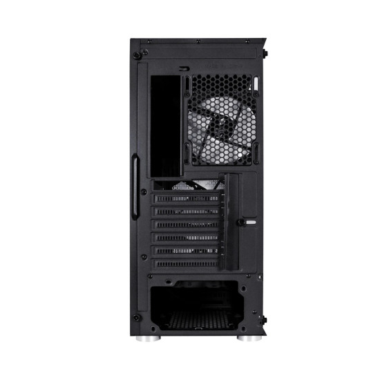 Кутия за компютър 1stPlayer Case ATX - Firebase X5 RGB - 4 fans included