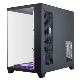 Кутия за компютър 1STPLAYER MV8-TP, ATX, Up To 10 Fans, 360mm Liquid Cooling, Tempered Glass