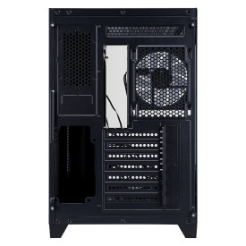 Кутия за компютър 1STPLAYER MV8-TP, ATX, Up To 10 Fans, 360mm Liquid Cooling, Tempered Glass