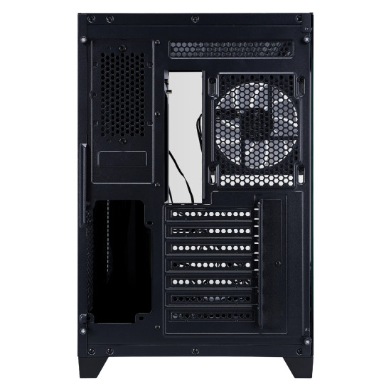 Кутия за компютър 1STPLAYER MV8-TP, ATX, Up To 10 Fans, 360mm Liquid Cooling, Tempered Glass