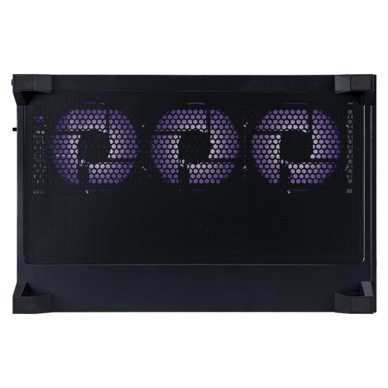 Кутия за компютър 1STPLAYER MV8-TP, ATX, Up To 10 Fans, 360mm Liquid Cooling, Tempered Glass