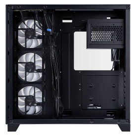Кутия за компютър 1STPLAYER MV8-TP, ATX, Up To 10 Fans, 360mm Liquid Cooling, Tempered Glass