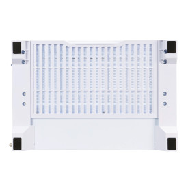Кутия за компютър 1stPlayer Case mATX - MV6-TP White - 3 fans included
