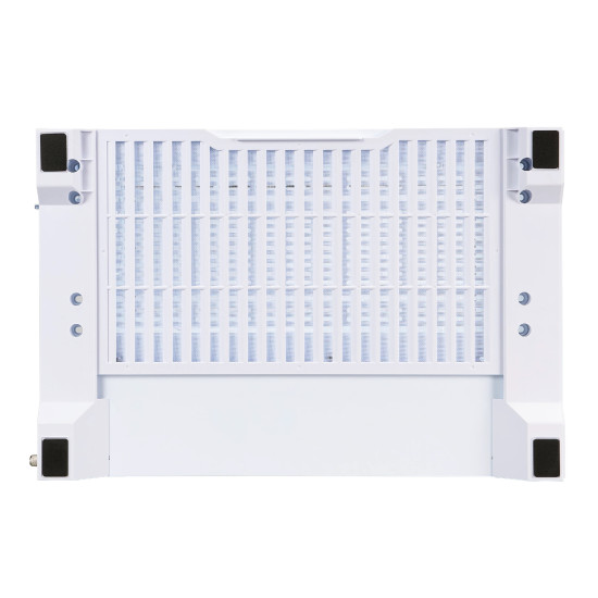 Кутия за компютър 1stPlayer Case mATX - MV6-TP White - 3 fans included