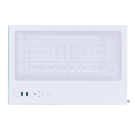 Кутия за компютър 1stPlayer Case mATX - MV6-TP White - 3 fans included