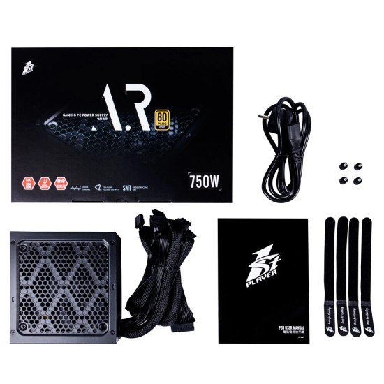 Захранване 1stPlayer PSU 750W Gold - PS-750AR