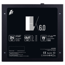 Захранване 1stPlayer PSU 600W APFC - PS-600FK