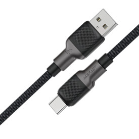 USB кабел Acefast USB-A to USB-C Cable 3A 1.2m - C10-04 - Black