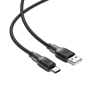 USB кабел Acefast USB-A to USB-C Cable 3A 1.2m - C10-04 - Black