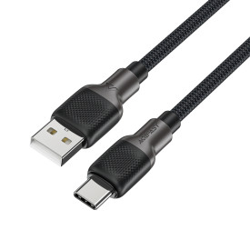 USB кабел Acefast USB-A to USB-C Cable 3A 1.2m - C10-04 - Black