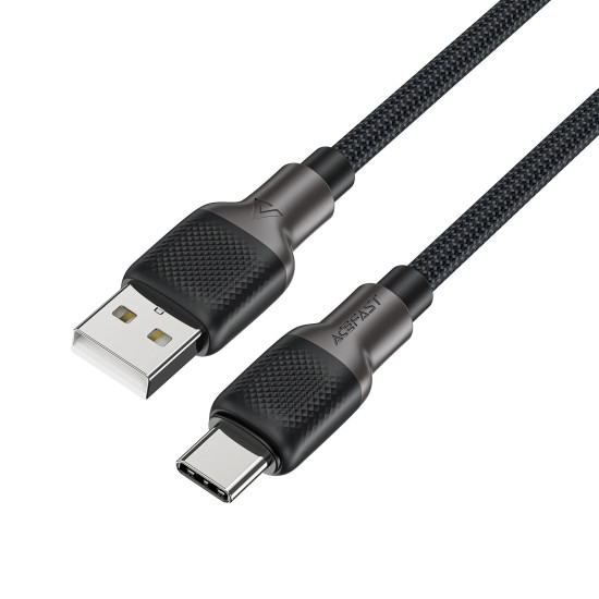 USB кабел Acefast USB-A to USB-C Cable 3A 1.2m - C10-04 - Black