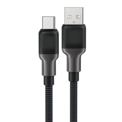 USB кабел Acefast USB-A to USB-C Cable 3A 1.2m - C10-04 - Black