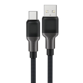 USB кабел Acefast USB-A to USB-C Cable 3A 1.2m - C10-04 - Black