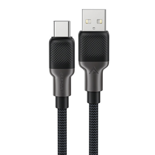 USB кабел Acefast USB-A to USB-C Cable 3A 1.2m - C10-04 - Black