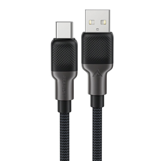 USB кабел Acefast USB-A to USB-C Cable 3A 1.2m - C10-04 - Black