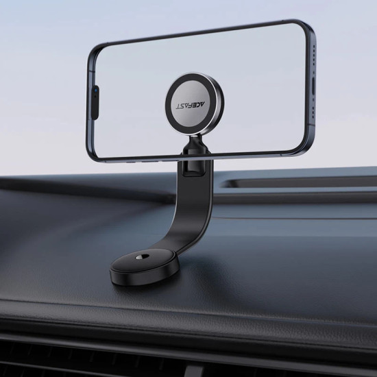 Стойка за телефон за кола Acefast Car phone holder - Magnetic Charging, 360 degree - D37 Black