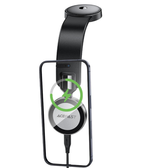 Стойка за телефон за кола Acefast Car phone holder - Magnetic Charging, 360 degree - D37 Black