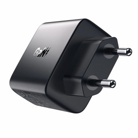 Зарядно Acefast Charger Wall GaN PD 35W - A57 - USB-C x 1, USB-A x 2, Black