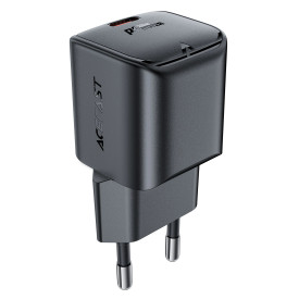 Зарядно Acefast GaN PD20W - A73 Mini - USB-C x 1, Black
