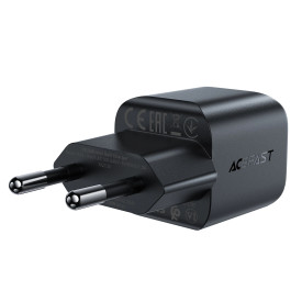 Зарядно Acefast GaN PD20W - A73 Mini - USB-C x 1, Black