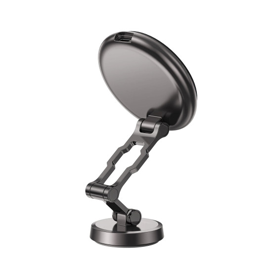 Зарядно за кола Acefast Car phone holder - MAG-Charging 15W, Metal, Magnetic Ring, 360 deg, Foldable - D30 - Black