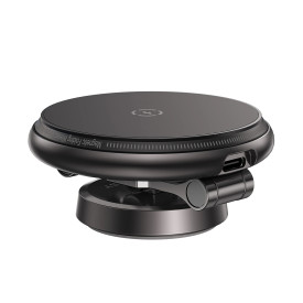Зарядно за кола Acefast Car phone holder - MAG-Charging 15W, Metal, Magnetic Ring, 360 deg, Foldable - D30 - Black