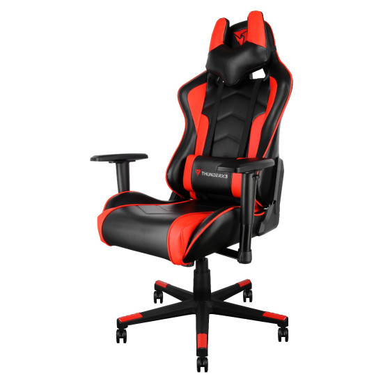 Геймърски стол AeroCool THUNDERX3 Gaming Chair TGC22-Black-Red