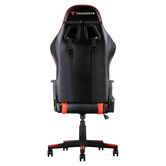 Геймърски стол AeroCool THUNDERX3 Gaming Chair TGC22-Black-Red