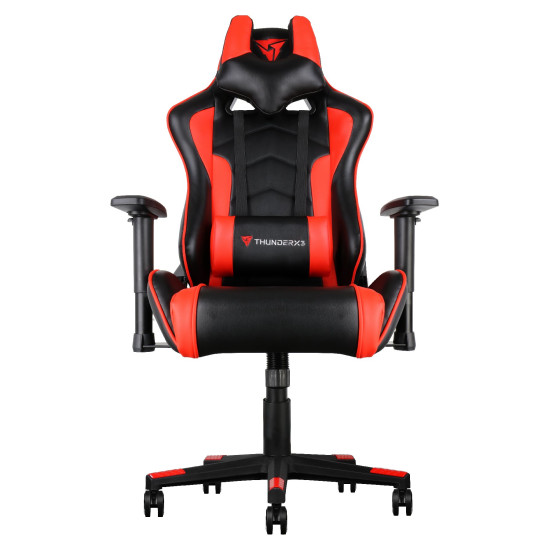 Геймърски стол AeroCool THUNDERX3 Gaming Chair TGC22-Black-Red