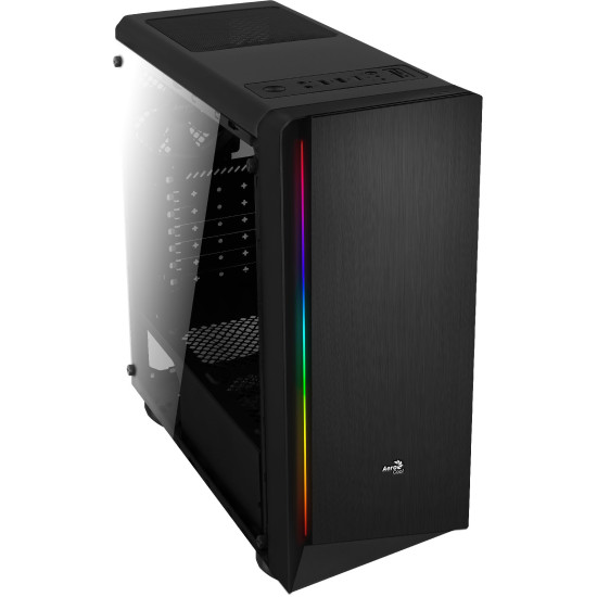 Кутия за компютър AeroCool Case ATX - RIFT - RGB - ACCM-PV13012.11