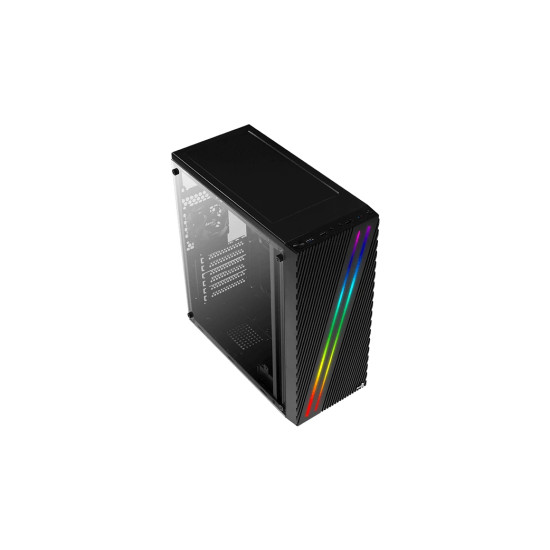 Кутия за компютър AeroCool Case ATX - Streak-A-BK-v1 RGB - ACCM-PV19012.11